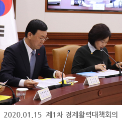 2020.01.15  제1차 경제활력대책회의, 정부서울청사